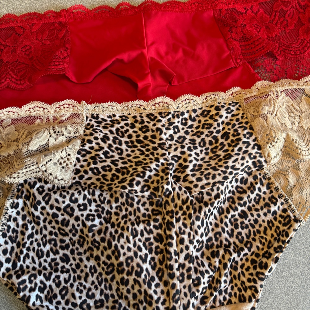 NWOT Women’s Joyspun Microfiber Thong 2-Pack